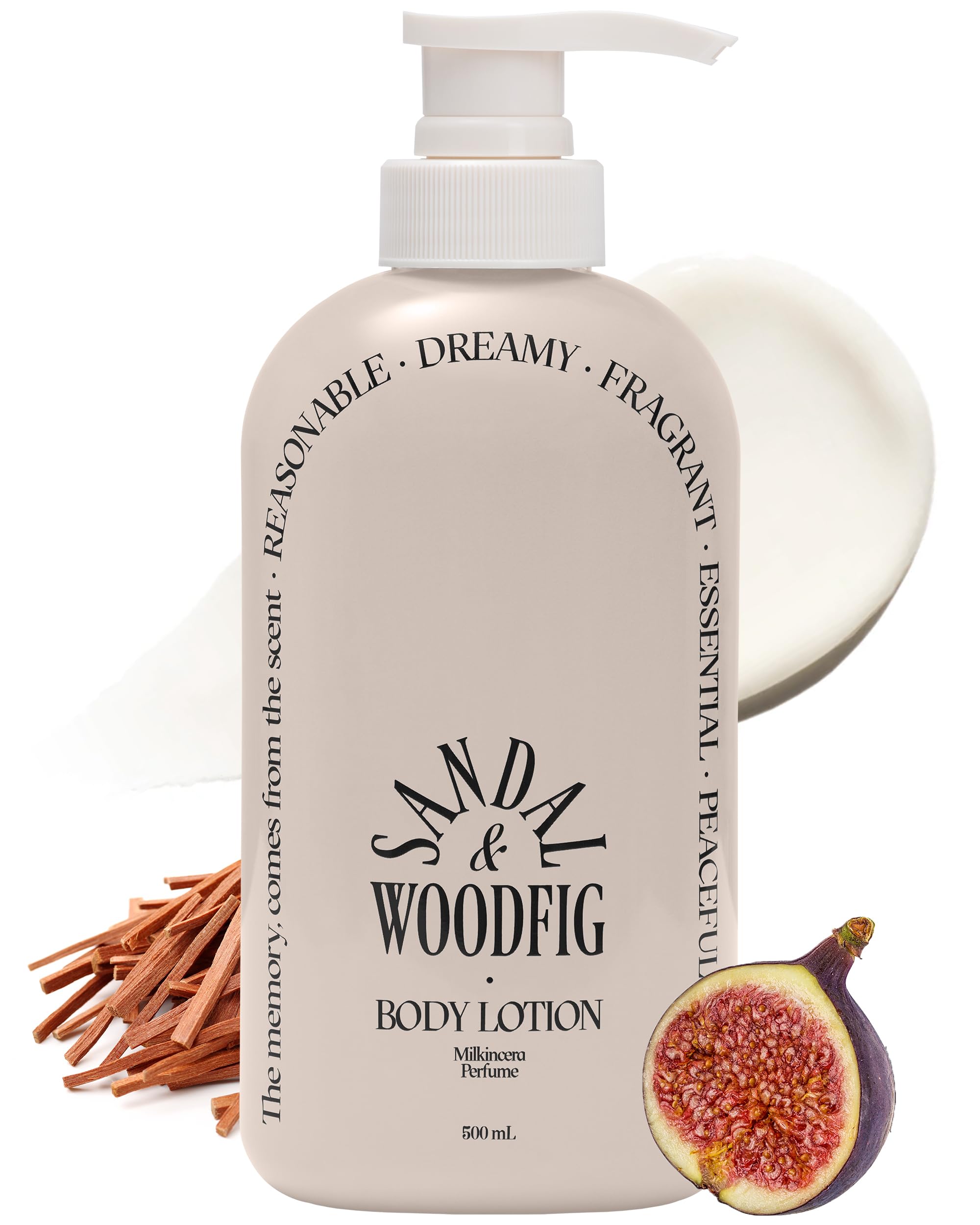 Amazon.com : ODID Milk in Cera Perfume Body Lotion - Korean 100hr